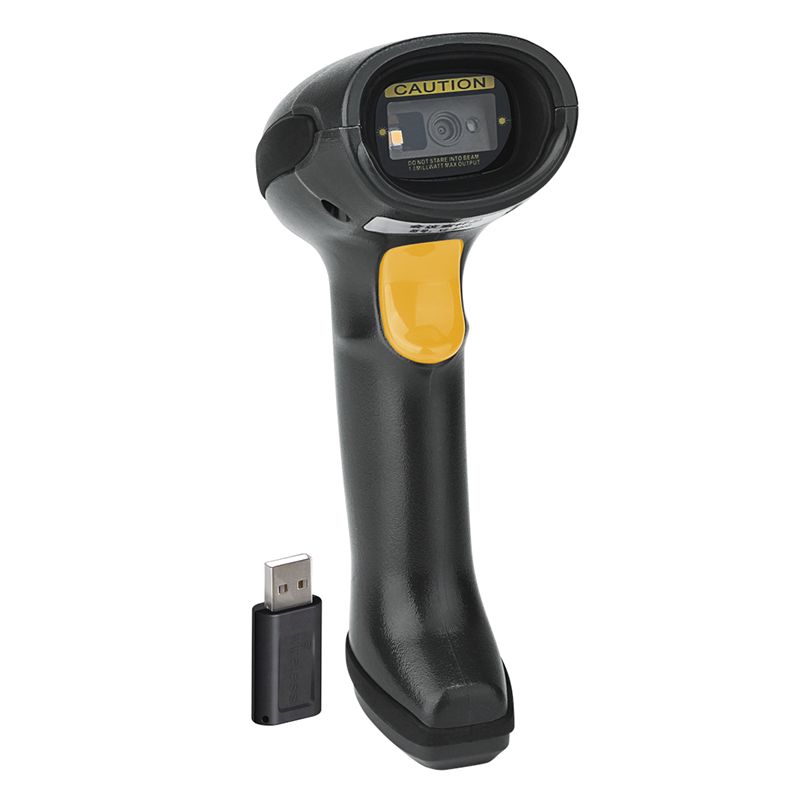 Lector Código de Barras AON HS-250 Láser 2D WL Negro - AO-SC-1004