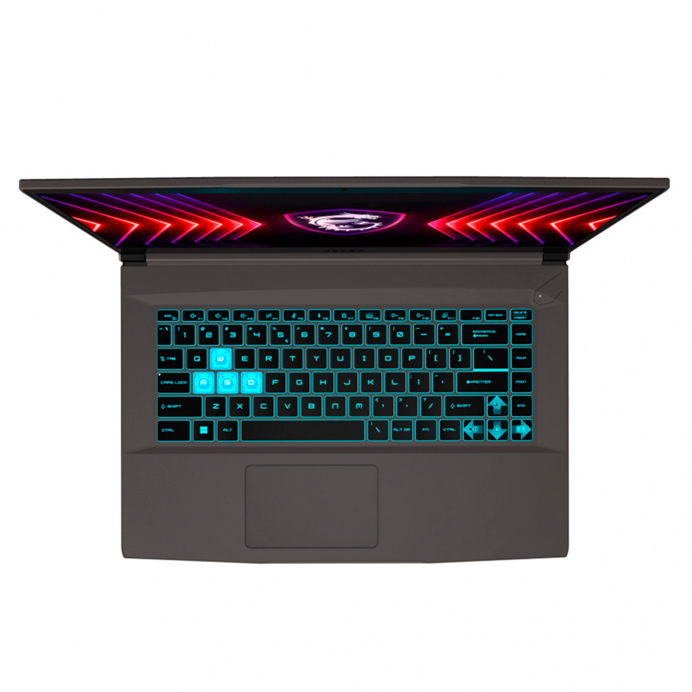 Laptop MSI Thin 15 - i5-210H - 16 GB RAM DDR4 - 512GB SSD - RTX 4050 6GB - 15.6" FHD 144Hz - Cosmos Gray - 9S7-16R831-32