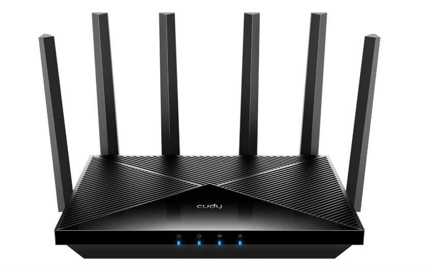 Router Cudy BE11000 2,5G Tri-Band Mesh Wifi 7 - Negro - WR11000