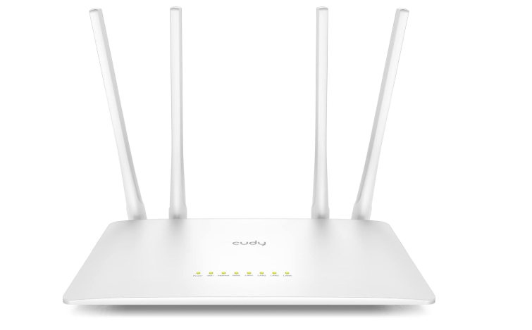 Router Cudy AC1200 - Dual Band - Blanco - WR1200_EU