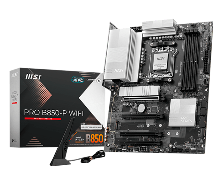 Tarjeta Madre MSI PRO B850-P Wifi - 911-7E56-002