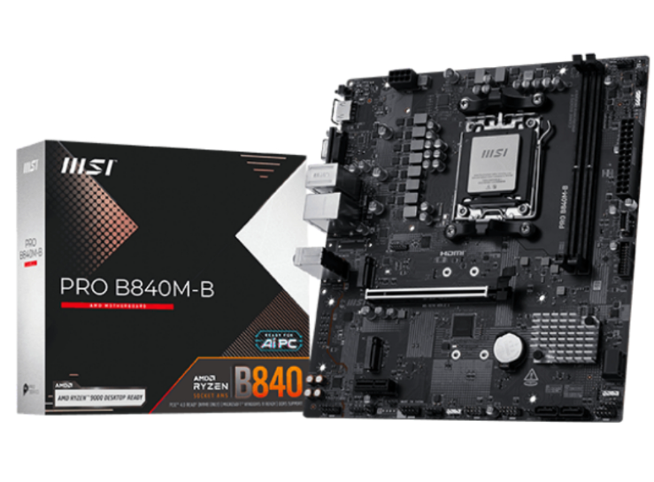 Tarjeta Madre MSI B840M-B - DDR5 - 911-7E76-002