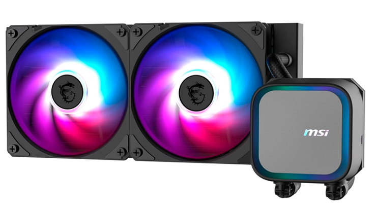 Enfriamiento Líquido MSI MAG CORELIQUID A13 240 - ARGB Negro - 306-7ZWCA11-L80