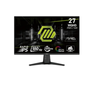 Monitor MSI MAG275QF - 27" IPS - 2K - 180Hz