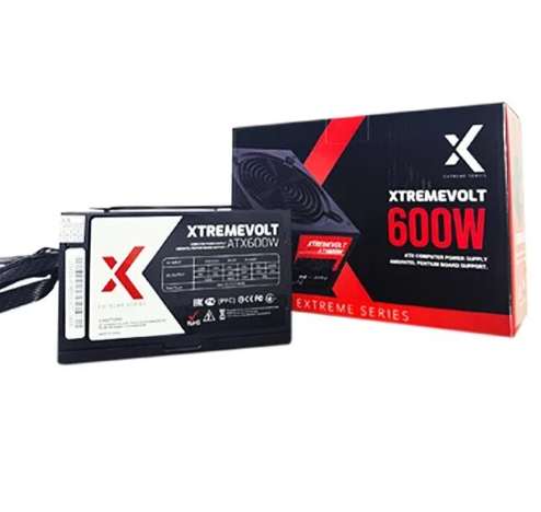 Fuente de poder Extreme Series - Xtremevolt XS600 - 600W