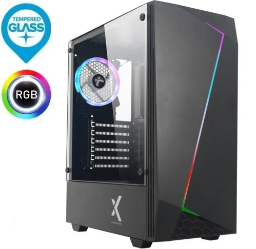 Case Extreme series Ceres Gaming ATX - 1 x Fan RGB