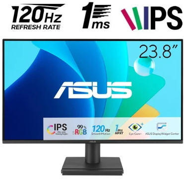Monitor Asus VA249HG - 24" - IPS - FHD - 120Hz - 90LM02W0-B011I1
