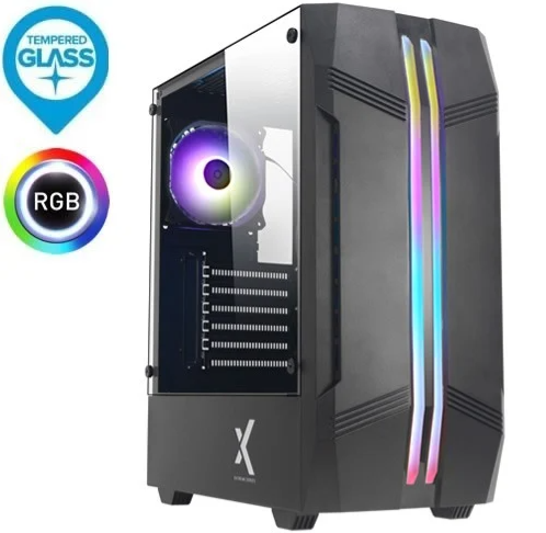 Case Extreme series Triton Gaming ATX - 1 x Fan RGB