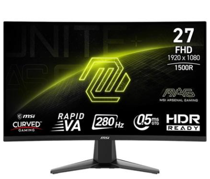 Monitor MSI MAG276CXF - 27" - FHD - 280Hz