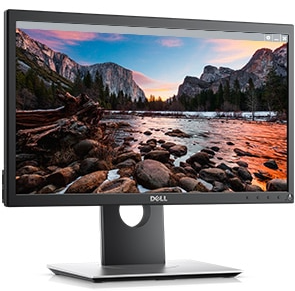 Monitor LCD retroiluminado por LED, 20 pulgadas, color negro - Dell P2018H (OUTLET)