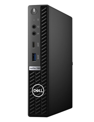 Mini PC Dell Optiplex 7080 i5 10500T - 240gb SSD - 8GB de RAM (OUTLET)