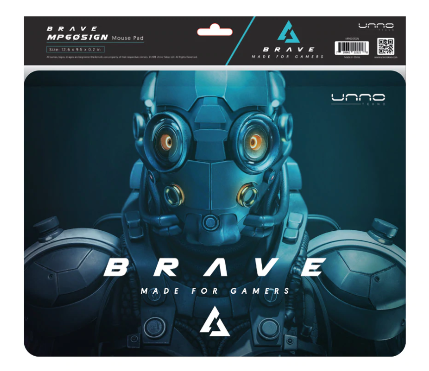 Mousepad UNNO TEKNO Brave - MP6051GN
