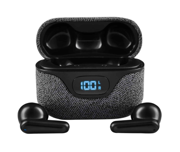 Audifonos UNNO TEKNO Luxpro - Negro - HS7511BK