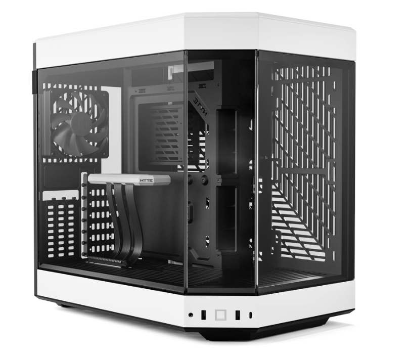 Case Hyte Y60 - Negro/Blanco - CS-HYTE-Y60-BW