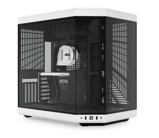 Case Hyte Y70 - Black/White - CS-HYTE-Y70-BW