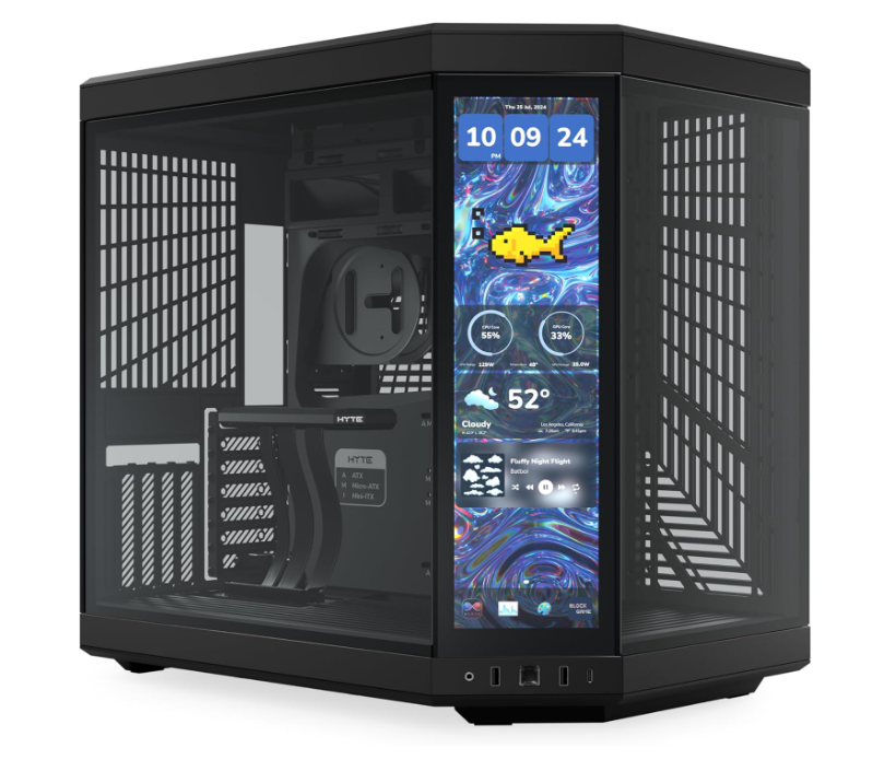 Case Hyte Y70 Touch Infinite - Negro - CS-HYTE-Y70TTI-BB