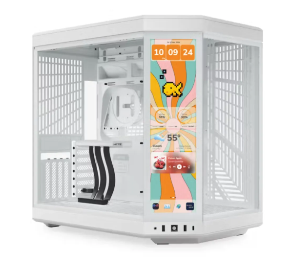 Case Hyte Y70 Touch Infinite - Snow White - CS-HYTE-Y70TTI-WW