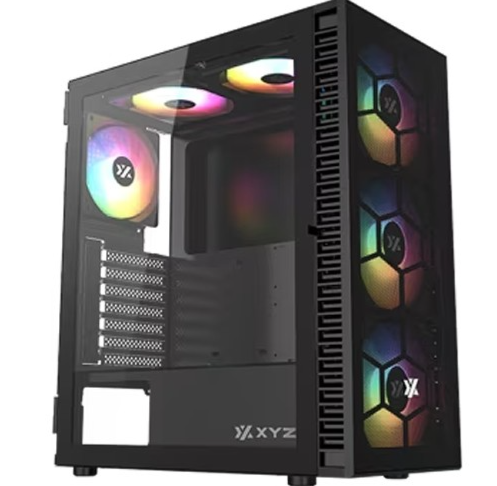 Case XYZ Airone 100 Mesh - Negro - X-CS-AIRONE1M-B