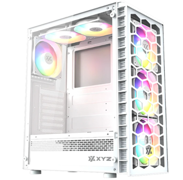 Case XYZ  AIRONE 300-X GLASS BLANCO - X-CS-AIRONE3G-3W