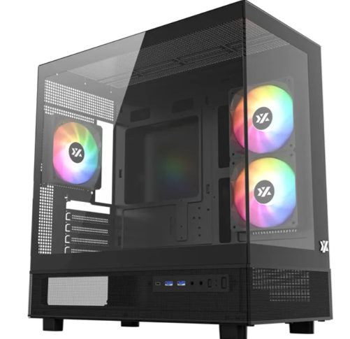 Case XYZ Aurorax 50 - Negro - XYZ-SA-1020