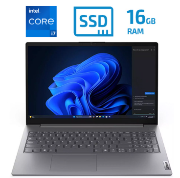 Laptop Lenovo V15 - I7_13620H - 16GB - 512GB SSD - 15´6" - Luna Grey - 83GW004XFJ