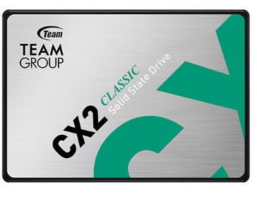 SSD Teamgroup CX2 2TB - 2.5 - T253X6002T0C101