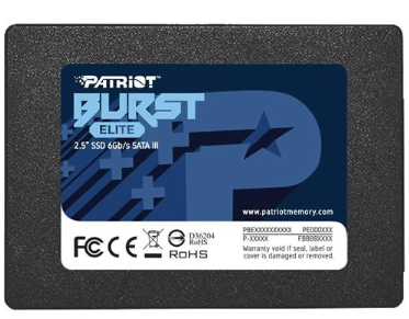 SSD Patriot Burst Elite 240GB 2.5" - PBE240GS25SSDR
