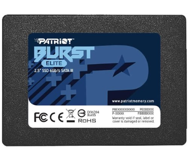 SSD Patriot Burst Elite 480GB 2.5" - PBE480GS25SSDR