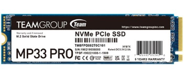 SSD TeamGroup MP33 PRO M.2 - 1TB - TM8FPD001TOC101
