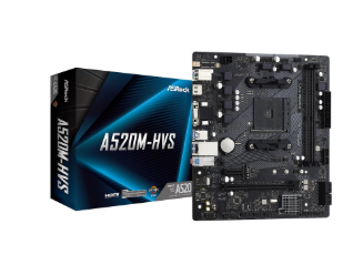 Tarjeta Madre ASrock A520M-HVS