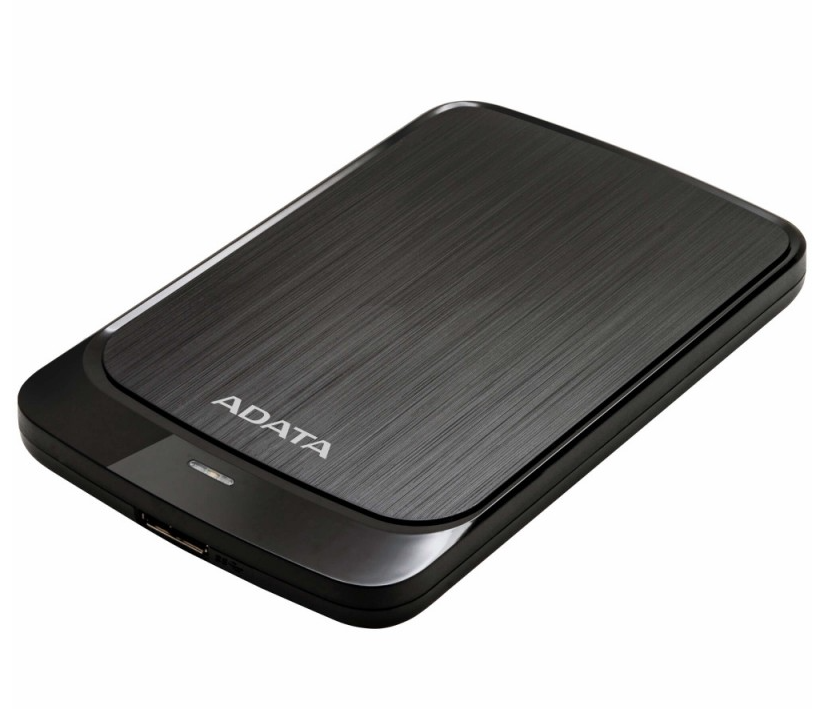 Disco Externo ADATA Durable HV320 1 TB - 2.5" - Slim - Negro - AHV320-1TU31-CBK
