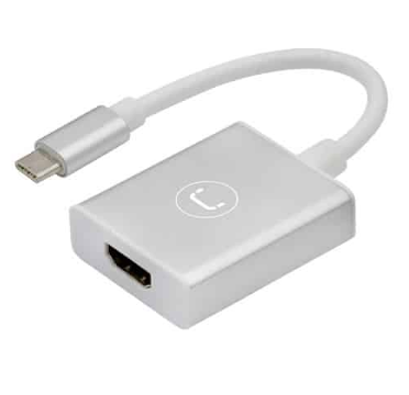 ADAPTADOR USB C A HDMI UNNO TEKNO - AD3001SV