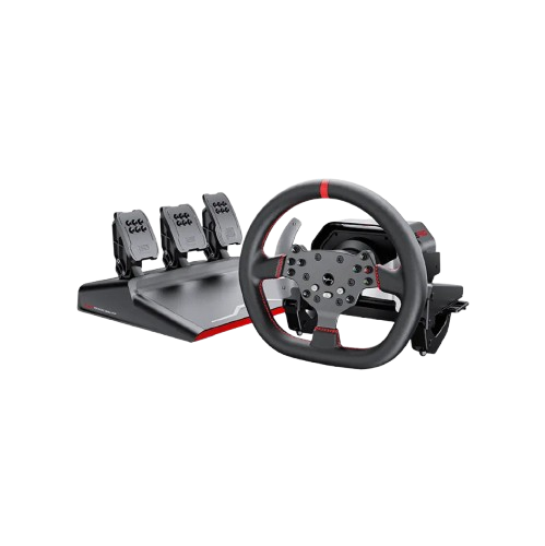 Volante PXN V10 PRO - Foot Pedal - PC, PS4, X-ONE,X-SERIES - PXN-BC-CH-V10 PRO-GB-V1-2502