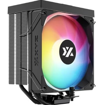 Enfriamiento XYZ Thermax 4 Pulsar ARGB - Pantalla Digital - Negro - X-AC-THERPULB4