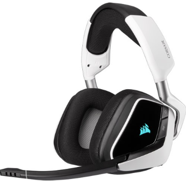 Headset Corsair Void RGB Elite Wireless - Blanco - CA-9011202-NA