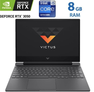 Laptop HP Victus 15-fa2013dx - 15.6" FHD  - i5-13420H - 8GB DDR4 - 512GB - RTX 3050 6GB - B95WHUA#ABA