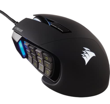 Mouse Corsair Scimitar RGB Elite - CH-9304211-NA