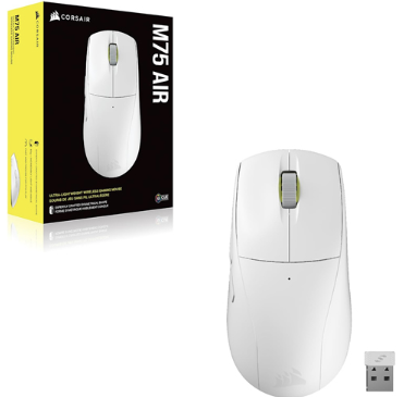 Mouse Corsair M75 Air - Bluetooth - Blanco - CH-931D101-NA