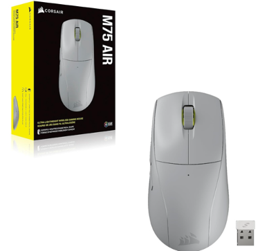 Mouse Corsair M75 Air - Bluetooth - Gris - CH-931D102-NA