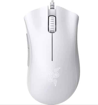 Mouse Razer Deathadder Essential - Blanco - RZ01-03850200-R3M1