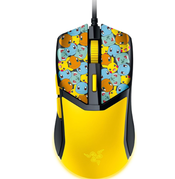 Mouse Razer Cobra Pokémon Edition - Amarillo - RZ01-04650400-R3M1