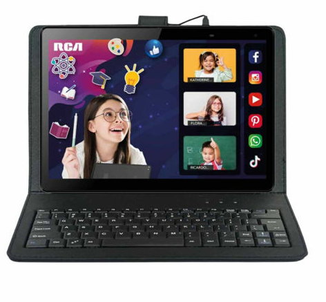 Tablet RCA Con teclado y Estuche - 10" - 4GB - 64GB - RC10TB