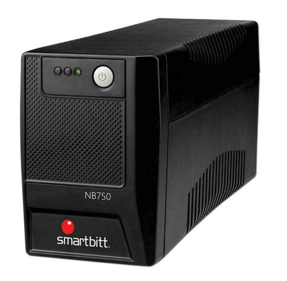 UPS Smartbitt - 1000VA 500W - SBNB1000