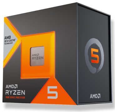 Procesador AMD Ryzen 5 7500X3D - 100-100001904WOF