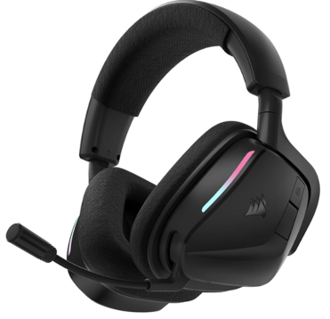 Headset Corsair VOID Wireless V2 - Negro - CA-9011379-WW