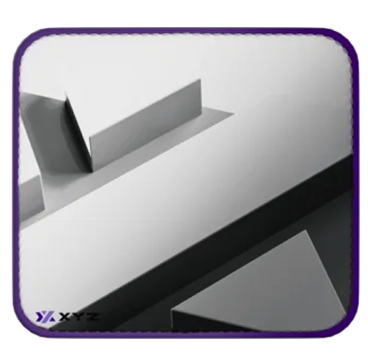 MousePad XYZ PulsePad  - L - Blanco - XYZ-SA-991