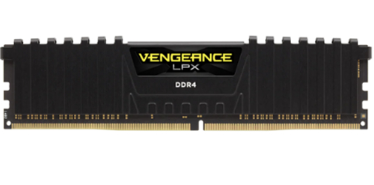 Memoria Ram Corsair Vengeance LPX 8GB DDR4 3200 Gris - CMK8GX4M1E3200C16