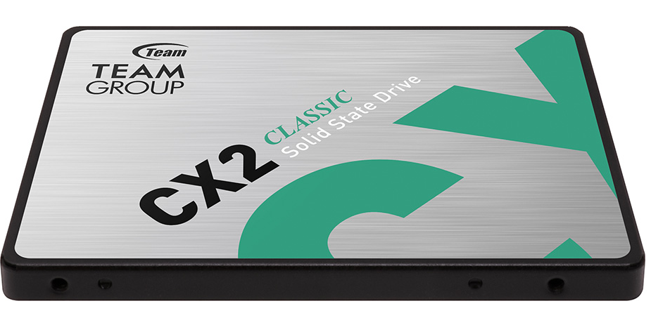SSD Teamgroup CX2 256GB 2.5" - T253X6256G0C101