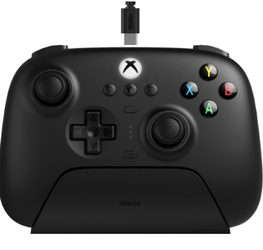 Control 8BitDo Ultimate 3 Mode - Xbox - Base de Carga - 2.4G - 1 Mes De Game Pass - Negro - 81HB