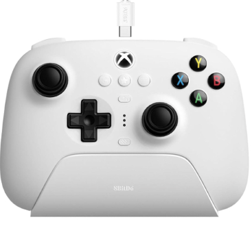 Control 8BitDo Ultimate 3 Mode - Xbox - Base de Carga - 2.4G - 1 Mes De Game Pass - Blanco - 81HB
